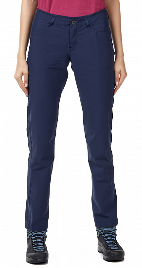 Брюки женские Arcteryx Creston Cobalt Moon Long - Фото 4 большая