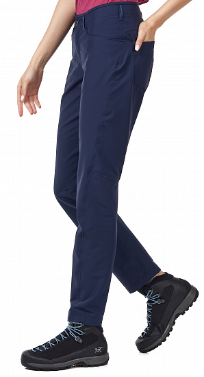Брюки женские Arcteryx Creston Cobalt Moon Long - Фото 5 большая