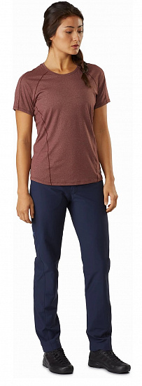 Брюки женские Arcteryx Creston Cobalt Moon Long - Фото 2 большая