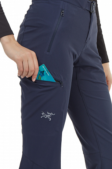 Брюки женские Arcteryx Gamma LT Cobalt Moon - Фото 7 большая
