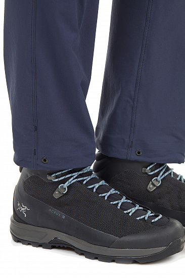 Брюки женские Arcteryx Gamma LT Cobalt Moon - Фото 8 большая