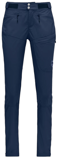 Брюки женские Norrona Femund Flex1 Lightweight Indigo Night - Фото 1 большая