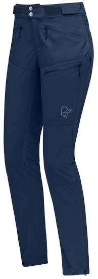 Брюки женские Norrona Femund Flex1 Lightweight Indigo Night - Фото 3 большая