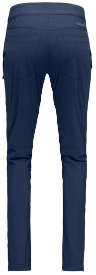Брюки женские Norrona Femund Flex1 Lightweight Indigo Night - Фото 4 большая