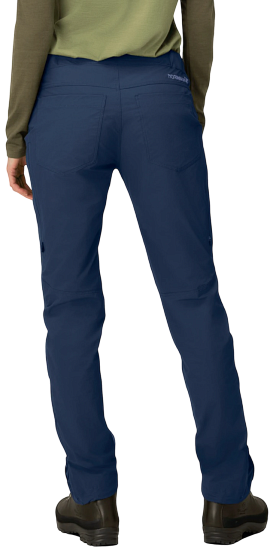 Брюки женские Norrona Femund Flex1 Lightweight Indigo Night - Фото 6 большая