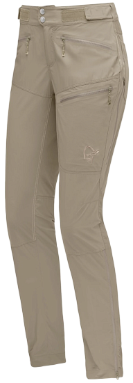 Брюки женские Norrona Femund Flex1 Lightweight Winter Twig - Фото 2 большая