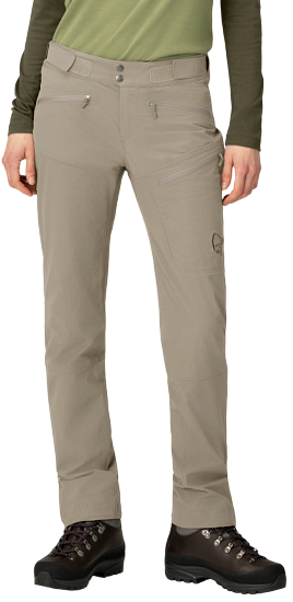 Брюки женские Norrona Femund Flex1 Lightweight Winter Twig - Фото 4 большая