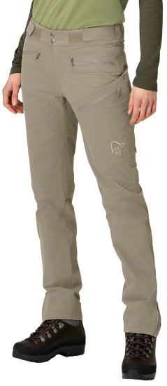 Брюки женские Norrona Femund Flex1 Lightweight Winter Twig - Фото 6 большая
