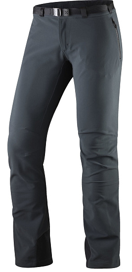 Брюки женские Haglofs Clay True Black - Фото 1 большая