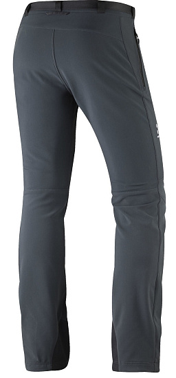 Брюки женские Haglofs Clay True Black - Фото 2 большая