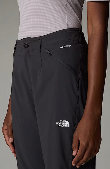 Брюки женские The North Face Speedlight Short Asphalt Grey - Фото 3 большая
