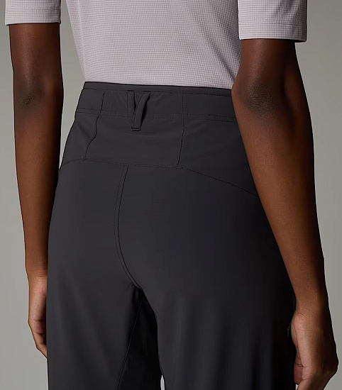 Брюки женские The North Face Speedlight Short Asphalt Grey - Фото 4 большая