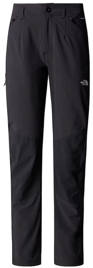 Брюки женские The North Face Speedlight Short Asphalt Grey - Фото 1 большая