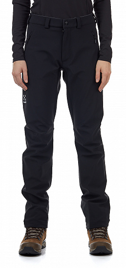Брюки женские Haglofs Clay True Black - Фото 3 большая
