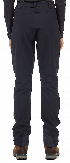 Брюки женские Haglofs Clay True Black - Фото 5 большая
