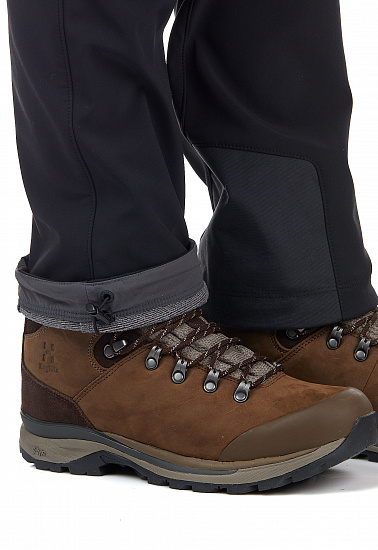 Брюки женские Haglofs Clay True Black - Фото 7 большая