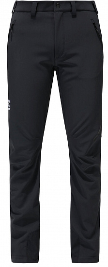 Брюки женские Haglofs Clay True Black - Фото 1 большая