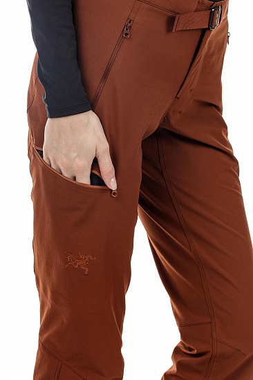 Брюки женские Arcteryx Gamma LT Redox - Фото 7 большая