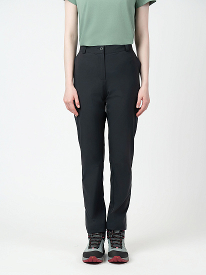Брюки женские Colmar Tech Chino Black - Фото 3 большая