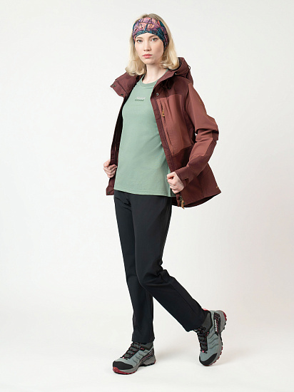 Брюки женские Colmar Tech Chino Black - Фото 9 большая