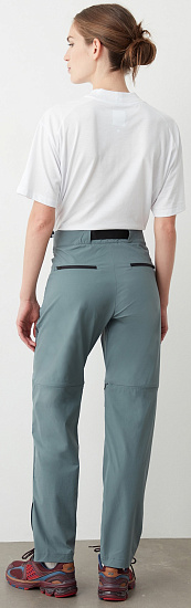 Брюки женские Colmar Convertible 2in1 Slate - Фото 4 большая