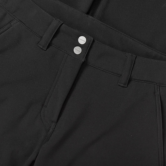 Брюки женские Mammut Runbold Winter SO Black - Фото 8 большая