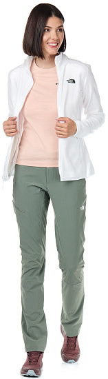 Брюки женские The North Face Speedlight Long Agave Green - Фото 2 большая