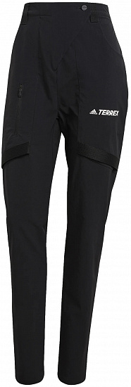 Брюки женские Adidas Terrex Zupahike Black - Фото 2 большая