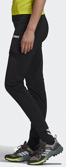 Брюки женские Adidas Terrex Zupahike Black - Фото 3 большая