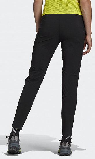 Брюки женские Adidas Terrex Zupahike Black - Фото 4 большая