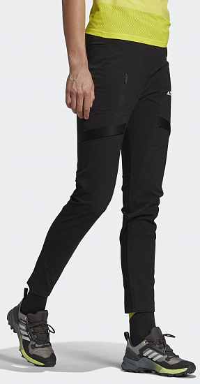 Брюки женские Adidas Terrex Zupahike Black - Фото 5 большая