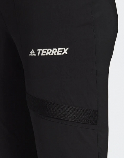 Брюки женские Adidas Terrex Zupahike Black - Фото 7 большая