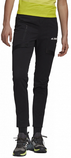 Брюки женские Adidas Terrex Zupahike Black - Фото 1 большая