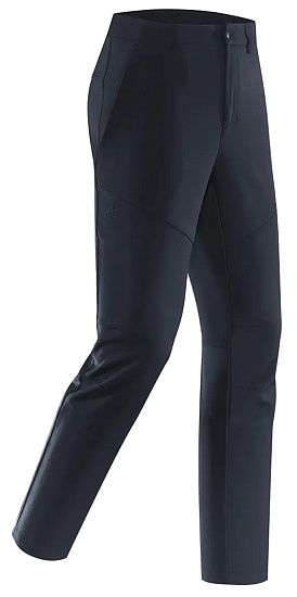 Брюки женские Kailas Shelter Softshell Blue Black - Фото 2 большая