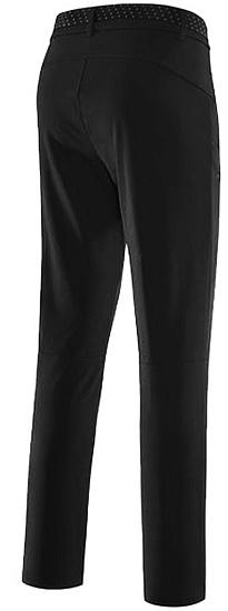 Брюки женские Kailas Thick Trekking Softshell Black - Фото 3 большая