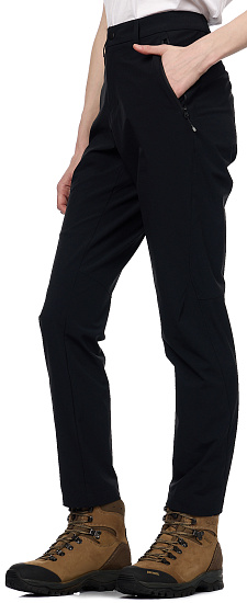 Брюки женские Kailas Softshell Black - Фото 2 большая