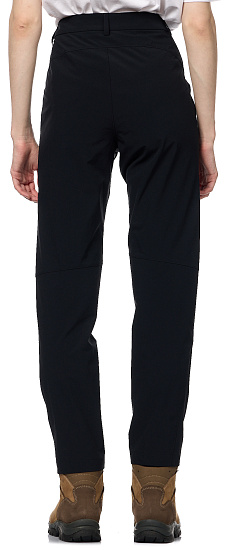 Брюки женские Kailas Softshell Black - Фото 3 большая