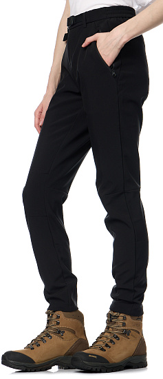 Брюки женские Kailas Windproof Softshell Black - Фото 8 большая