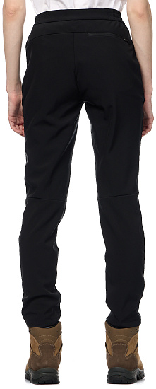 Брюки женские Kailas Windproof Softshell Black - Фото 9 большая
