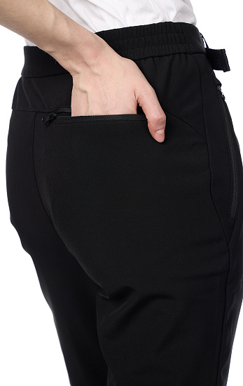 Брюки женские Kailas Windproof Softshell Black - Фото 10 большая