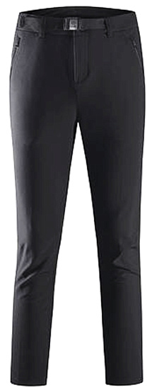 Брюки женские Kailas Windproof Softshell Black - Фото 2 большая