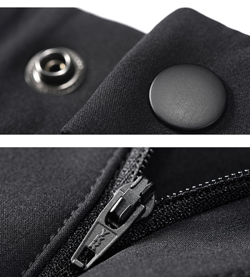 Брюки женские Kailas Windproof Softshell Black - Фото 6 большая