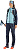 Брюки женские Dynafit Transalper 2 Light Dynastretch Blueberry Marine Blue - Фото 2 малая