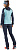 Брюки женские Dynafit Transalper 2 Light Dynastretch Blueberry Marine Blue - Фото 3 малая