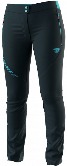 Брюки женские Dynafit Transalper 2 Light Dynastretch Blueberry Marine Blue - Фото 1 большая