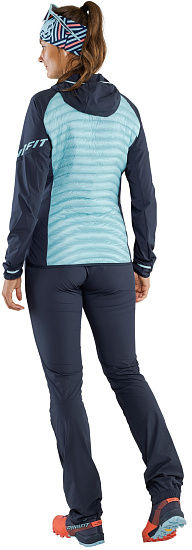 Брюки женские Dynafit Transalper 2 Light Dynastretch Blueberry Marine Blue - Фото 3 большая
