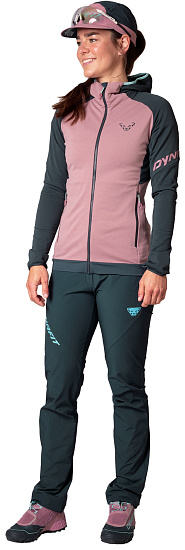 Брюки женские Dynafit Transalper 2 Light Dynastretch Blueberry Marine Blue - Фото 4 большая