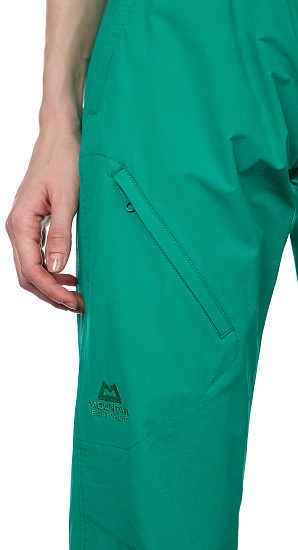 Брюки женские Mountain Equipment Comici Deep Green - Фото 5 большая