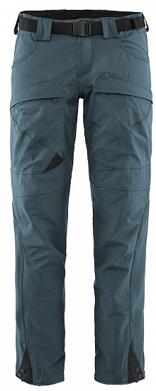 Брюки женские Klattermusen Gere 2.0 Midnight Blue - Фото 1 большая