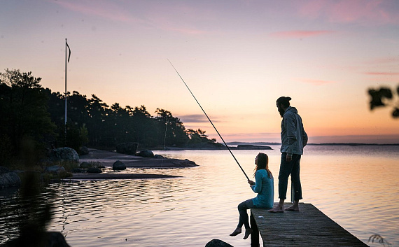 Брюки женские Fjallraven High Coast Trail Black - Фото 3 большая